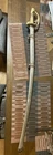 CLEMEN & JUNG M1840 CAVALRY SWORD AND SCABBARD