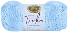 Lion Brand Truboo Yarn-Light Blue - 3 Pack