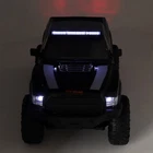 RC Crawler 1/10 Scale 2.4GHz 4WD LED Light 1500mAh 15km/h Rubber Tires RC Climbi