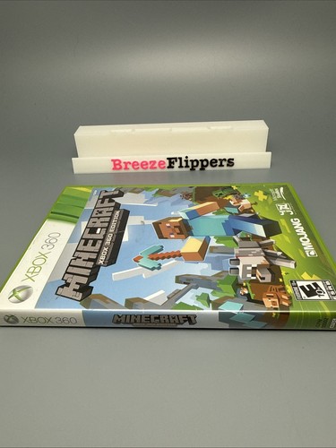 Minecraft Xbox 360 Edition Videospiel mit Hülle ohne Handbuch nur Disc getestet funktioniert - Bild 5 von 9