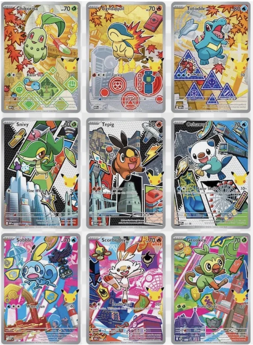 First Partner Pack Pokémon TCG Cards for sale | eBay