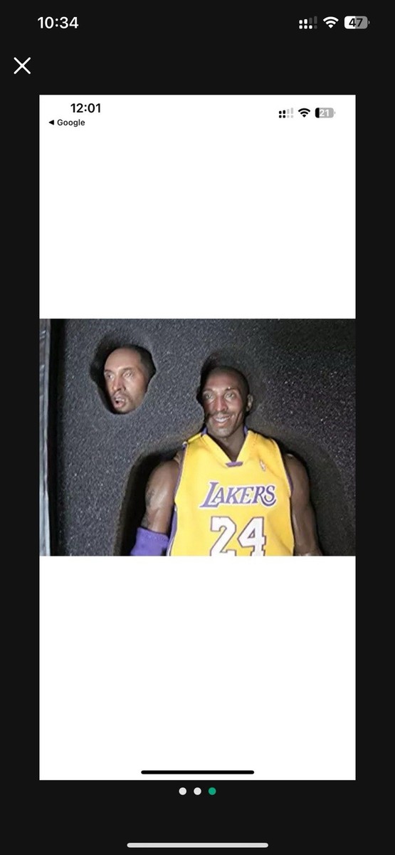 ENTERBAY NBA Lakers Kobe Bryant #24 Masterpiece 1/6 Scale
