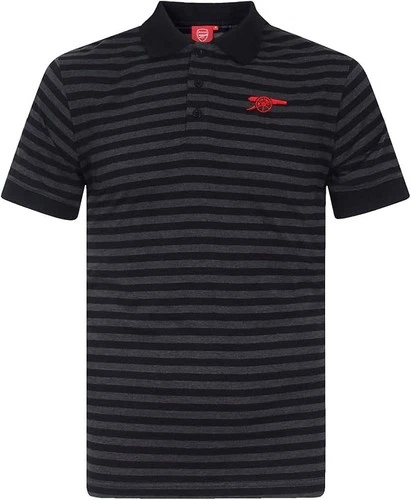 ARSENAL Football Polo Shirt Mens MEDIUM Official Retro Logo T Top AP3