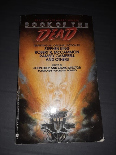 The Book of the Dead edited by John Skipp & Craig Spector 1989 Bantam Paperback