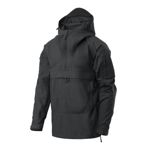 Giacca anorak Helikon Tex Tracer outdoor Bushcraft Wilderness nera