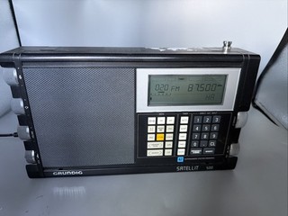 Grundig Satellit 500 – Legendary World Receiver / All Wave Receiver Radio