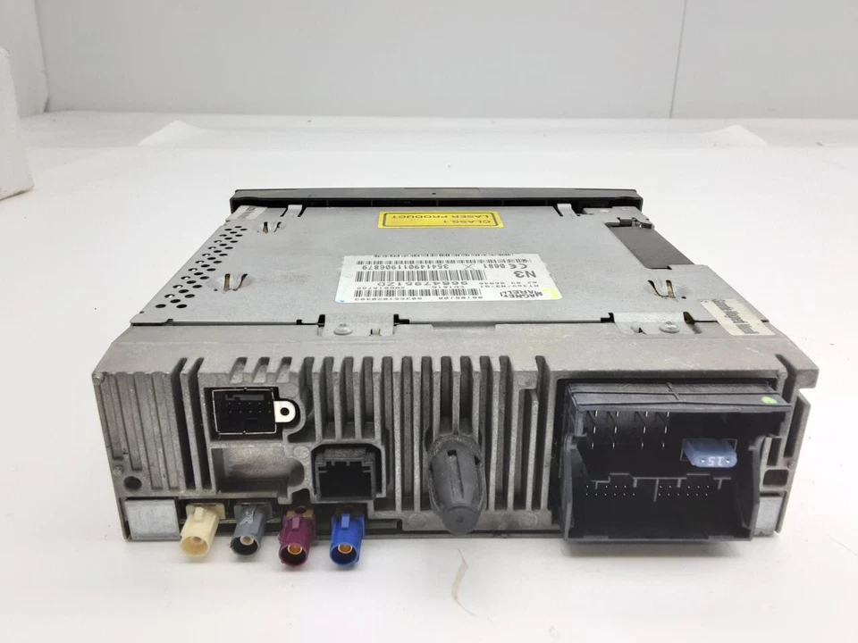 Citroen C5 MOD. 2008-2010 Radio Autoradio 96647951ZD - Bild 3 von 3