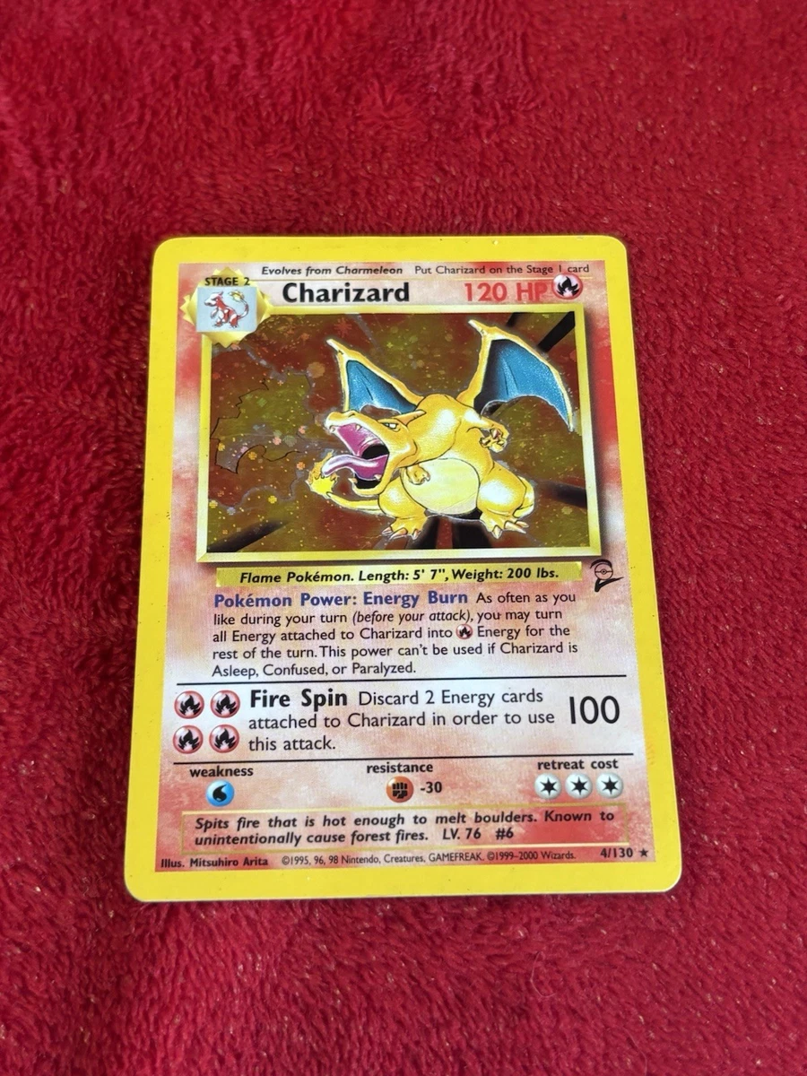 m*u様 【英語版】Charizard リザードン Base Set 2 Charizard Pokémon TCG Base Set 2 English Collectible Individual
