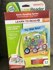 Leapfrog Leapreader LEARN TO READ 2 Reading Series 2 works W/TAG New See below 