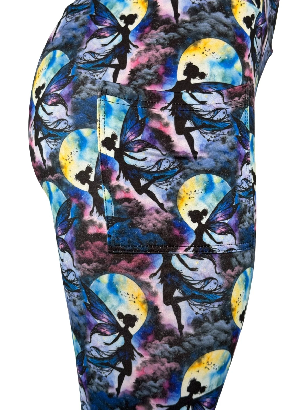Tinkerbell and Full Moon Leggings