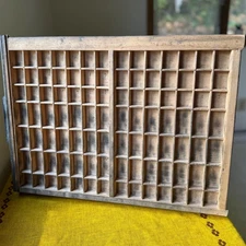 Vintage Letterpress Printers Tray #161