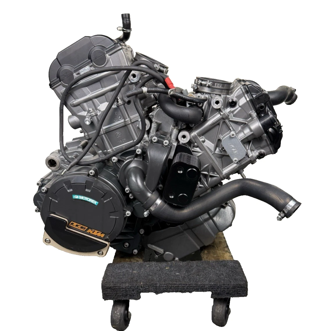 2014 - 2016 KTM 1290 SUPER DUKE R Motor Komplett Getestet 30 Tage Garantie