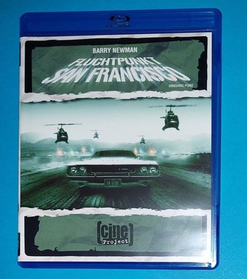 Blu-ray : Fluchtpunkt San Francisco - Action Film - Road Trip [ 1971 ]