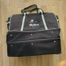 Welkin Three Tier Bowls Carry Bag The Bowlers Choice Made In England Vintage