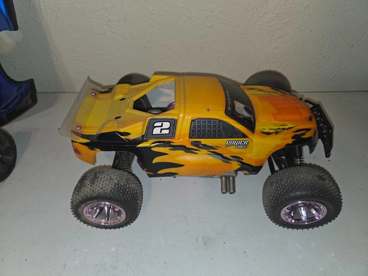 Hpi Mt2 In Rc Car, Truck & Motorcycle Body Parts & Interior for