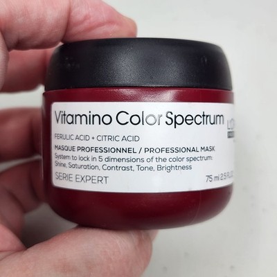 L'Oreal Professional Vitamino Color Spectrum Shine Mask 2.5 Oz 75ml Travel Size