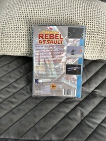 Star Wars Rebel Assault - Limited Run Games (Sega CD, 2020)