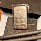 Engelhard Silver Bar 1 Troy oz .999+ Fine Silver Bullion, Total 1 oz