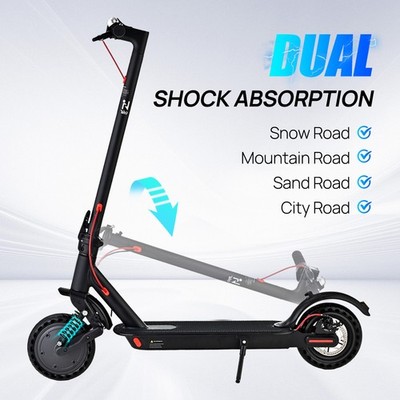 Portable Electric Scooter 900W 40KM/H 50KM Foldable E Bike