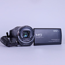Sony HDR-CX240E Digital Camera Video Camcorder, SD Card, Manual - Refurbished