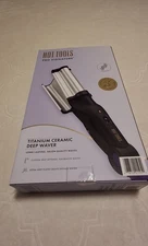Hot Tools Pro Artist Nano Ceramic Deep Waver. Comes With Its Box.