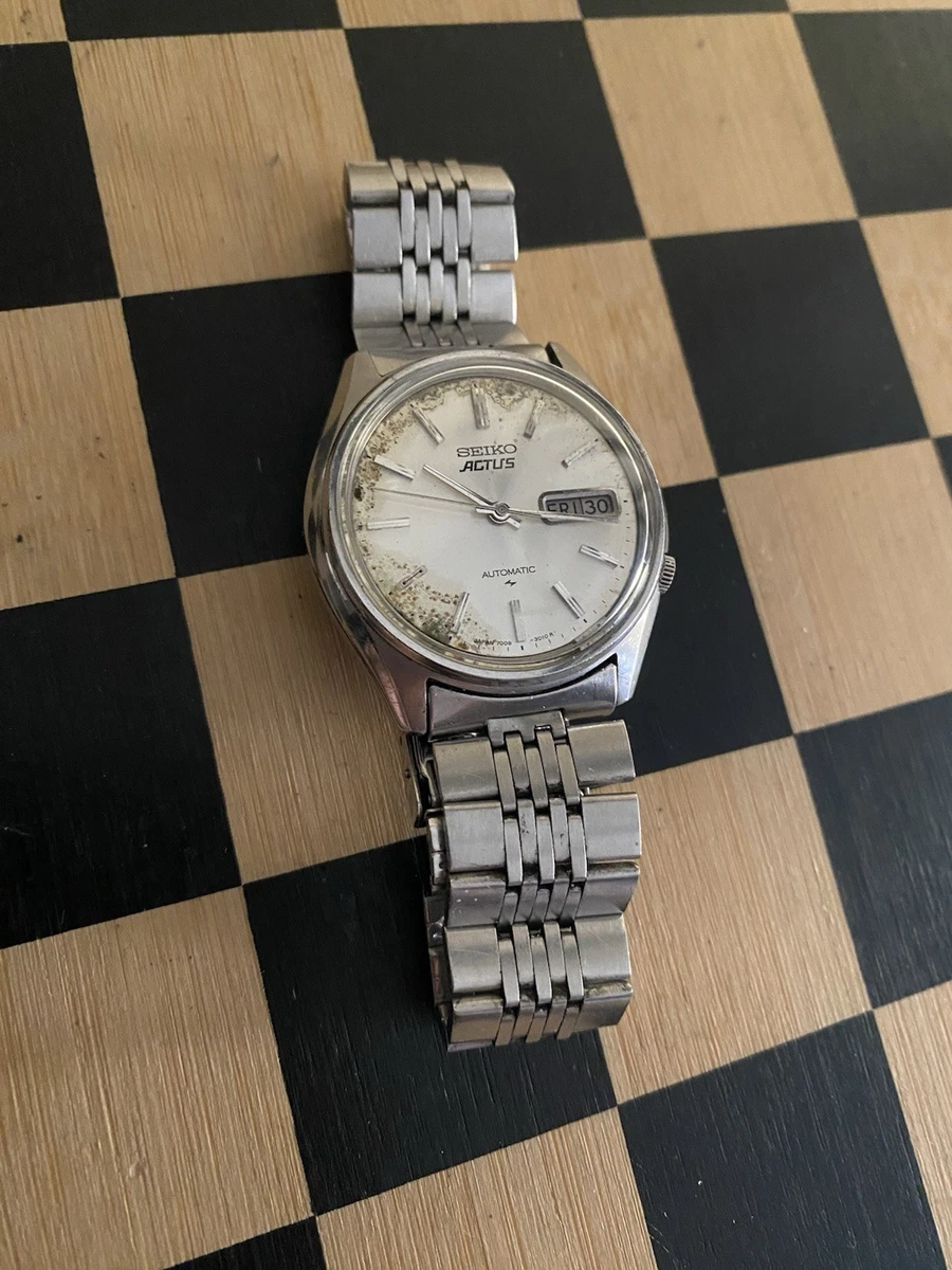 25+ Seiko Actus Wristwatches for sale | Updated Oct 2026