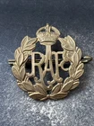 RAF Royal Air Force, Genuine British Cap Badge WW2
