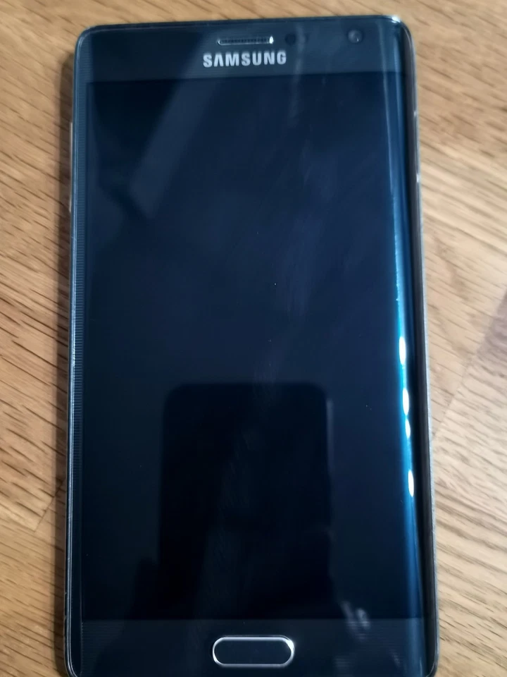 Samsung  Galaxy Note Edge SM-N915FY - 32GB - schwarz (Ohne Simlock) Smartphone - Bild 2 von 4