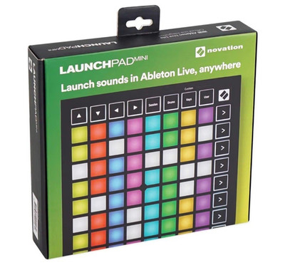 Novation Launchpad Mini Pad Controller, 64 Keys, for Ableton Live MIDI