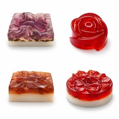 Orange Lily Goddess Soap | Handmade Goat Milk & Shea Butter Bar | Botanical