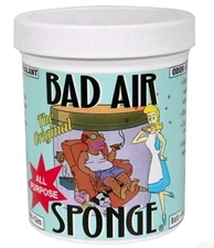 Bad Air Sponge Odor Neutralizer & Eliminator with Deghost Formula, 14 Ounces