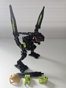 LEGO BIONICLE Set 7136 Skrall  100% Complete with instructions