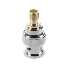 BNC Male to SMA Female Plug Coax Adapter U8R85054