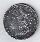 1882 Uncirculated Philadelphia Mint Morgan Silver Dollar