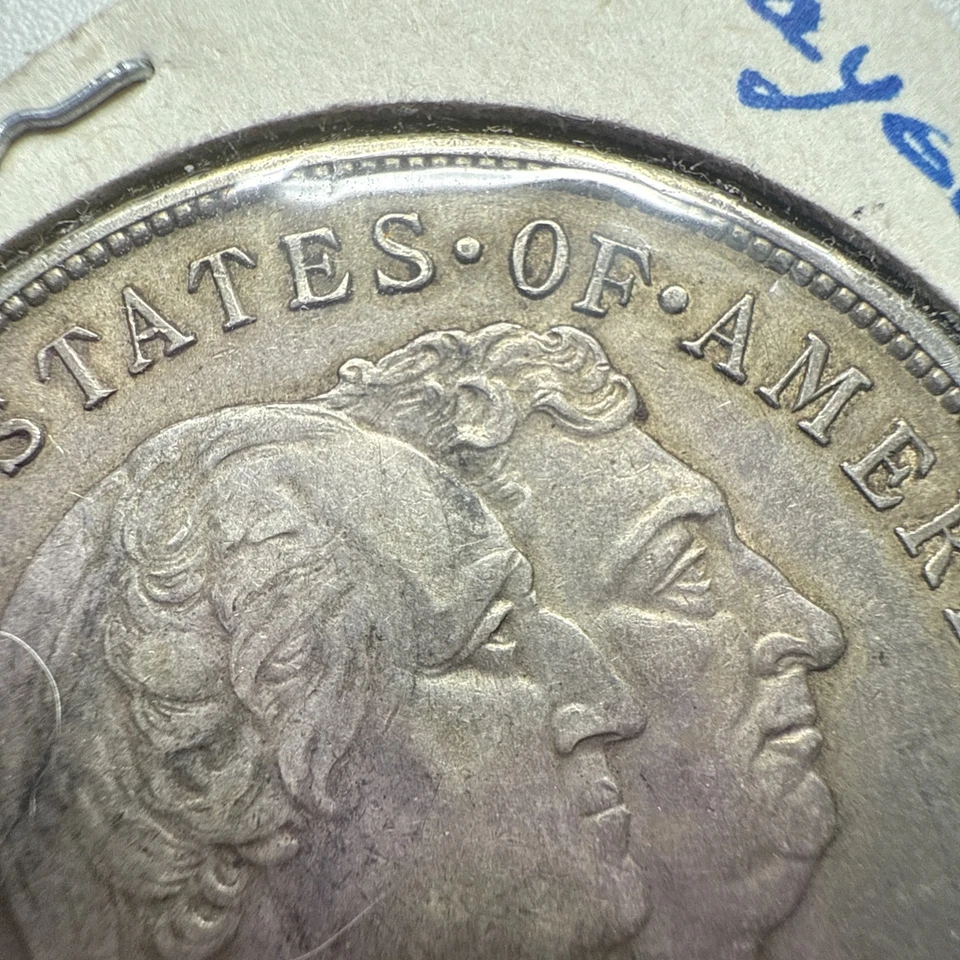 1900 Lafayette Commemorative Silver Dollar $1  - Image 3 of 4