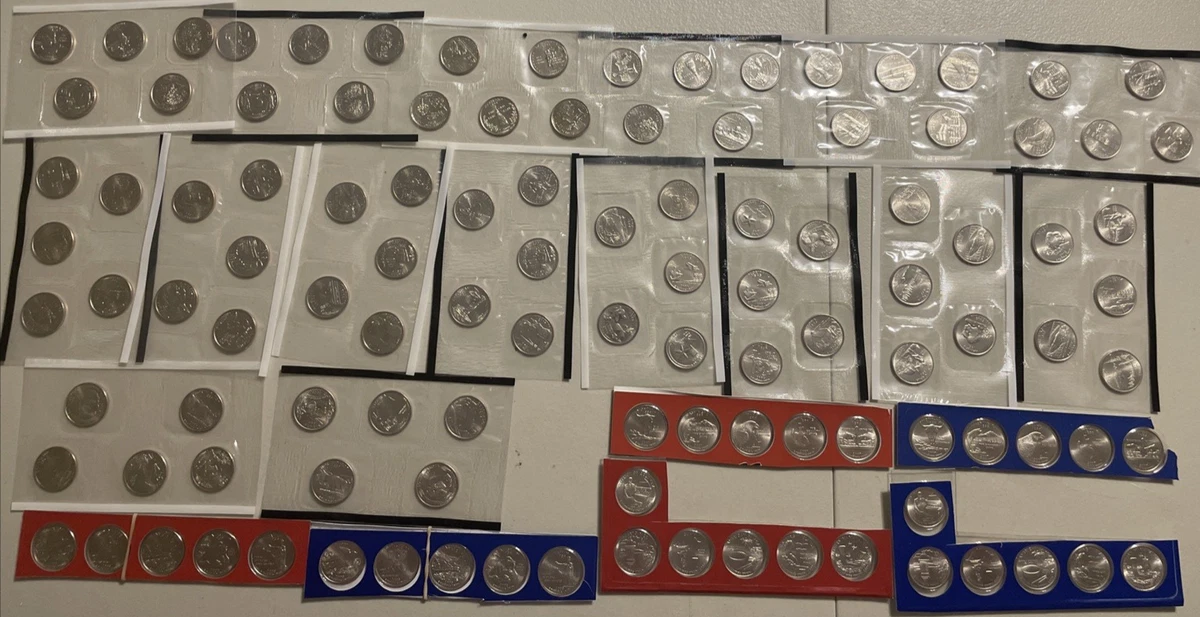 U.S. Mint 50 State Set US State Quarters (1999-2008) for sale | eBay