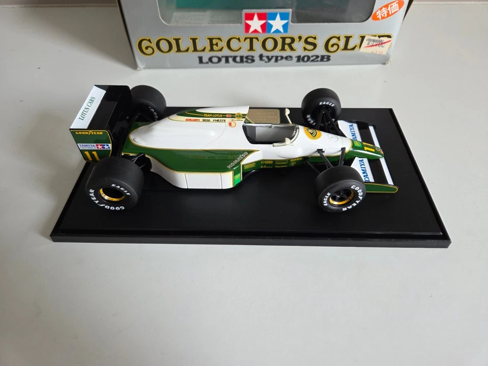Tamiya 1/20 Lotus Judd 102B M. Hakkinen - 1991 - 23001 - Immagine 4 di 4