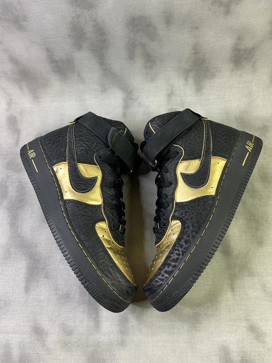 Preços baixos em Nike Air Force 1 Supreme High Black | eBay
