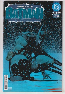 ABSOLUTE BATMAN #07 Fourth Printing (DC 2025) ''NEW UNREAD'' C4
