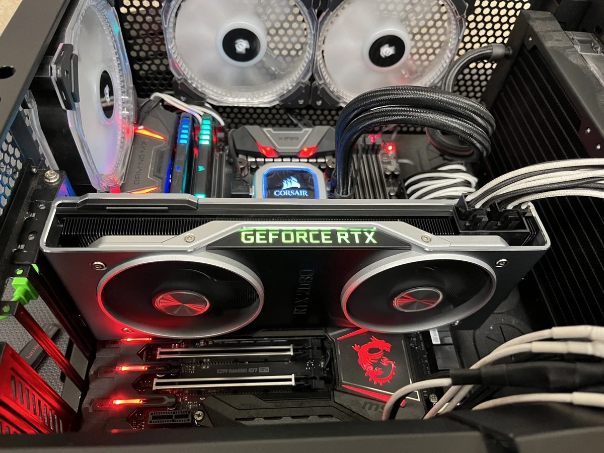 NVIDIA GeForce RTX 2080 NVIDIA 8 GB Memory Computer Graphics Cards