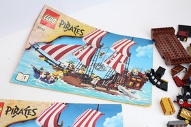 Lego 6243 Pirate Ship Vintage Pirate Collectors