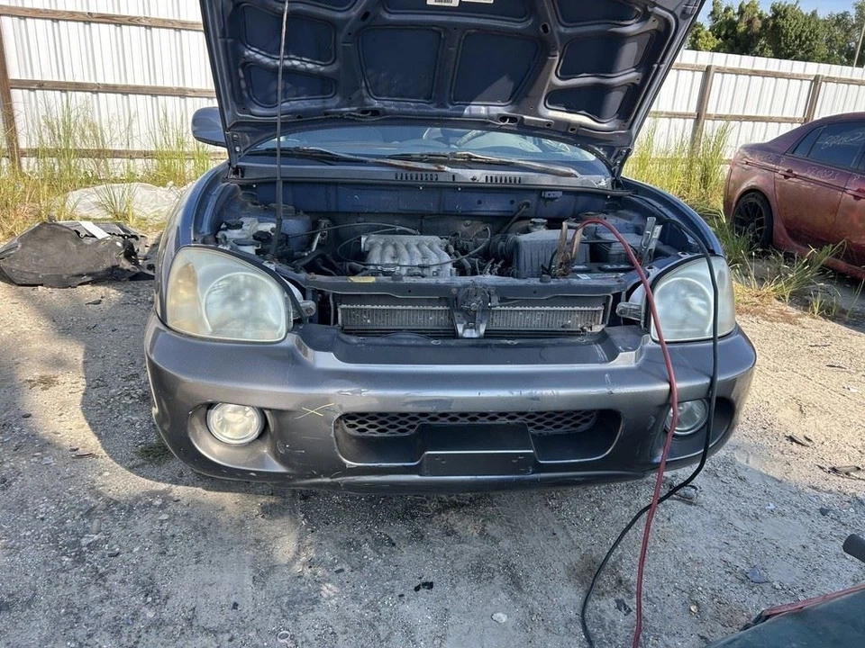 Trunk/Hatch/Tailgate With Rear Wiper Fits 01-06 SANTA FE 104896235 Foto 2 de 4