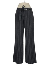 Nine West Women Black Dress Pants 6