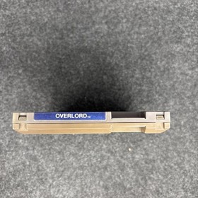 Overlord (NES) - CIB Great Condition