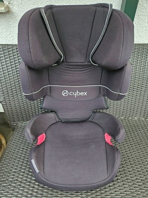 Kindersitz Cybex Solution X-fix Isofix 15-36 Kg Black Sitz Kinder Auto Car klein
