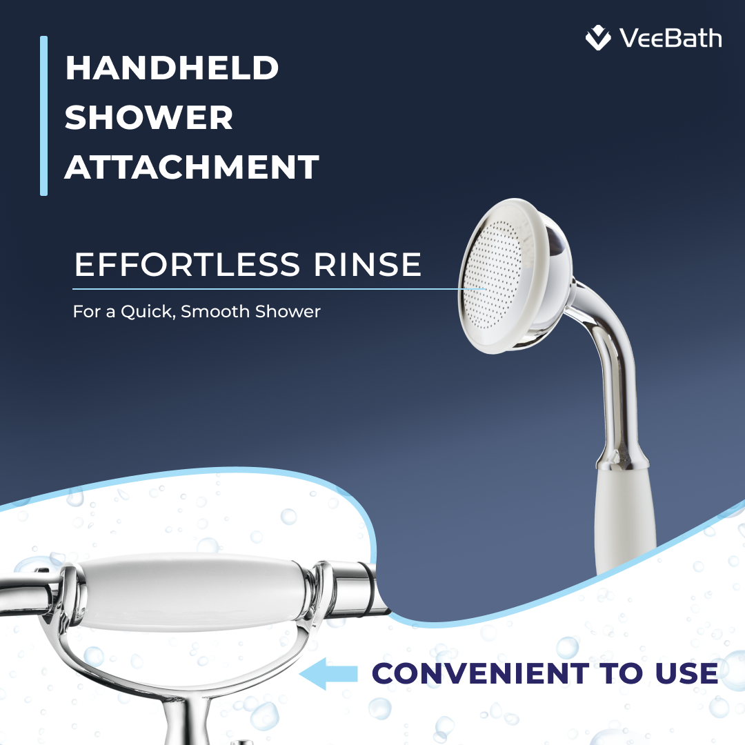 VeeBath Bathroom Mixer Taps Collection for Bath and Basin
