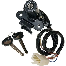 Emgo Replacement Ignition Switch Kawasaki Ninja ZX-6 93-97 & ZX-7 Ninja 93-1995