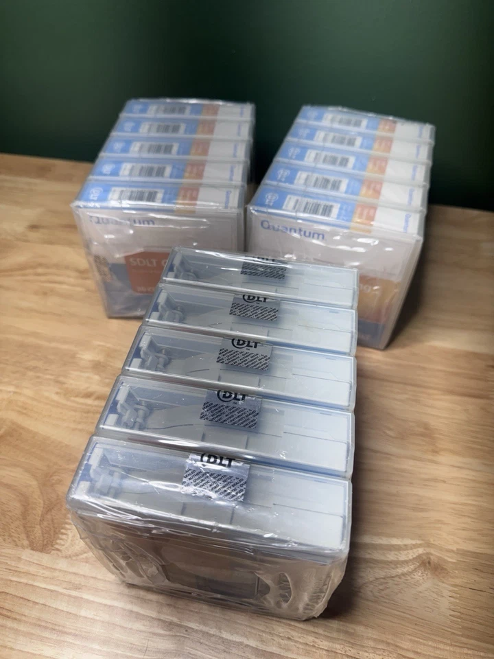 Quantum SDLT Cleaning Tape 5-Pack MR-SACCL-01, 20 Uses Each  - Image 3 of 4