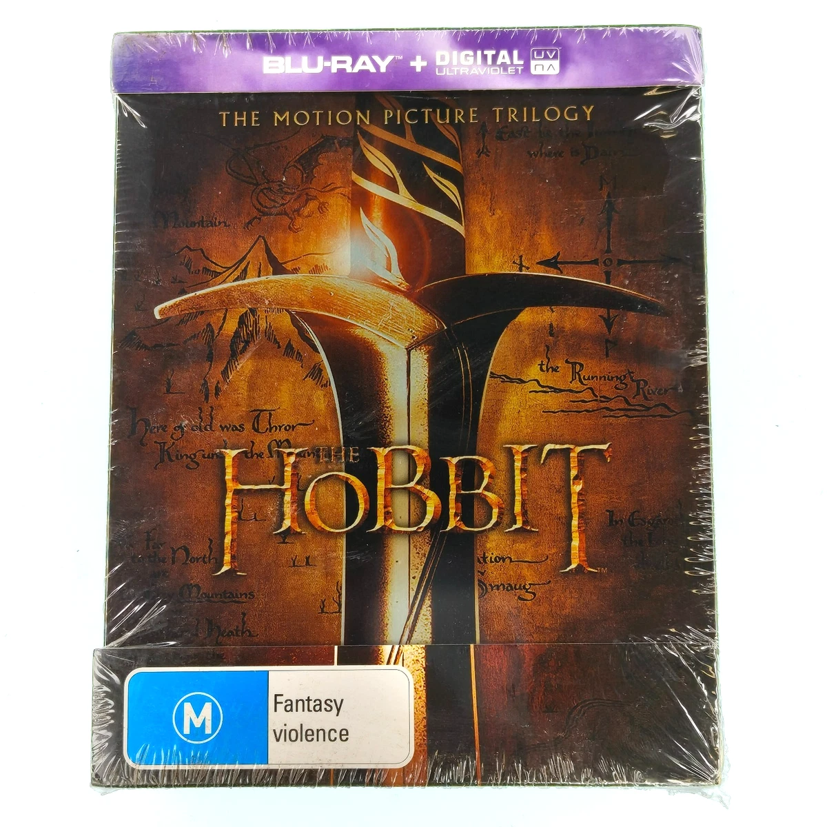Steelbook The Hobbit DVDs & Blu-ray Discs for sale | eBay