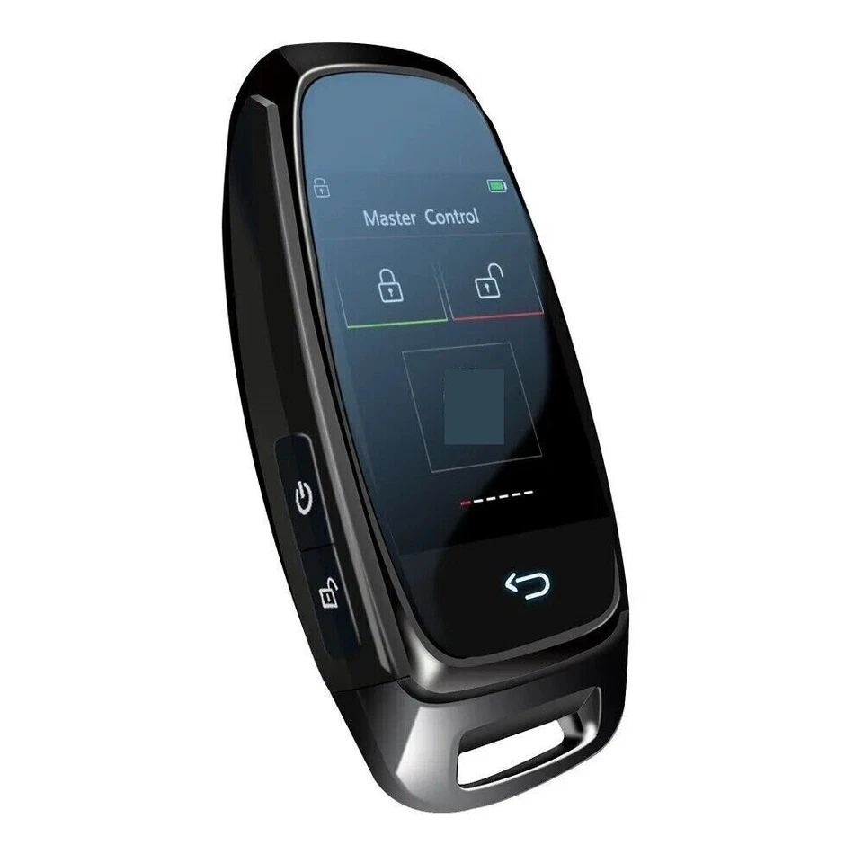 For One-key New Digital Smart Remote Car Key HD LCD Touch Screen Anti-scratch — 第 2/4 张图片
